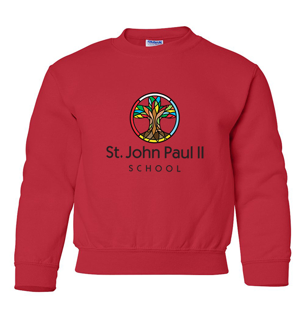 Youth Crewneck - Tree