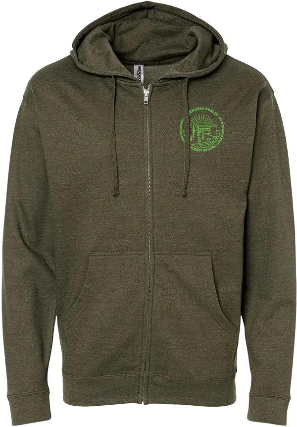 Adult Zip-Up