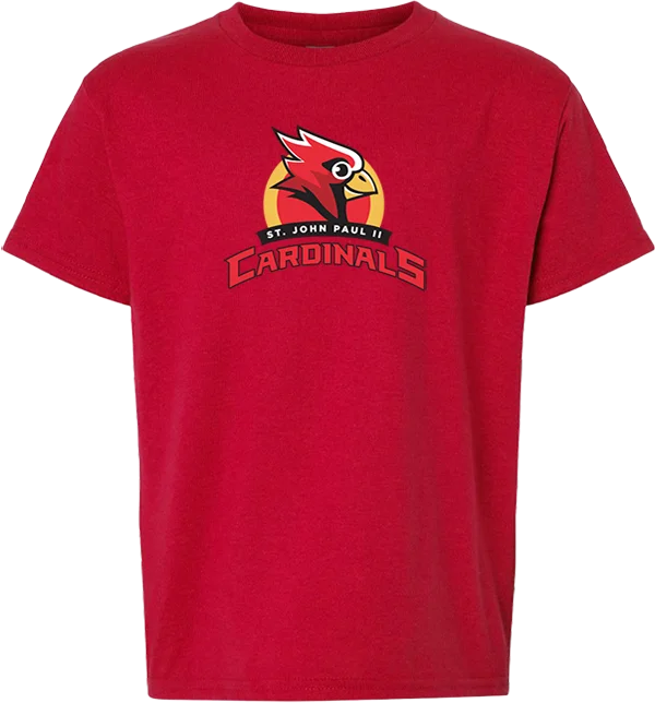 Youth T-Shirt - Cardinal