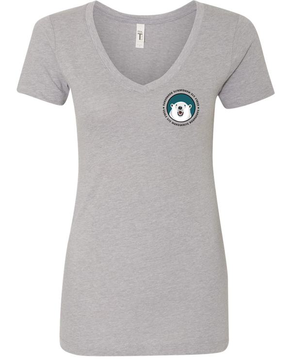 Women's vneck - Bears