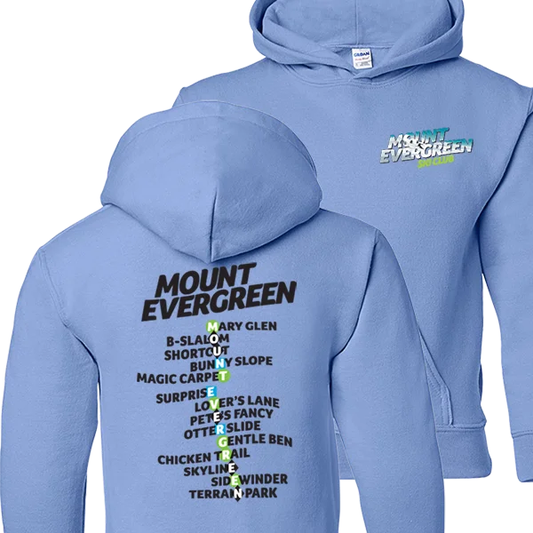 Adult Hoodie - Ski Club