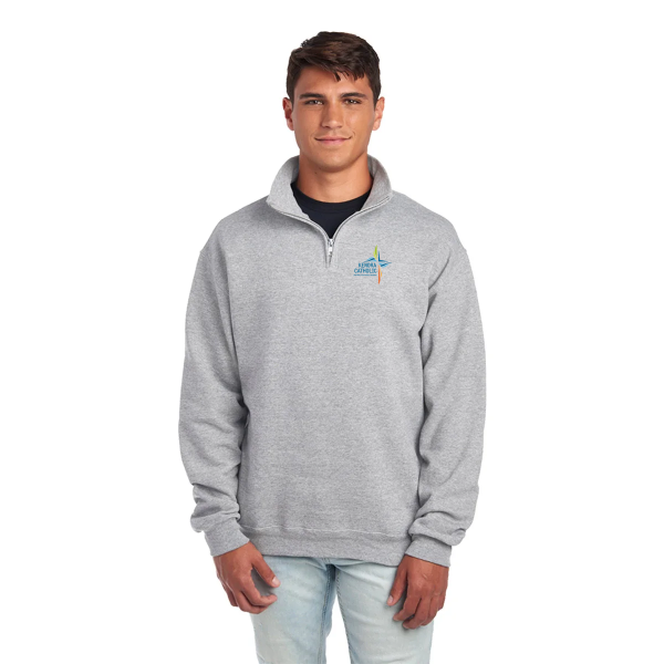 Adult 1/4 Zip Sweatshirt