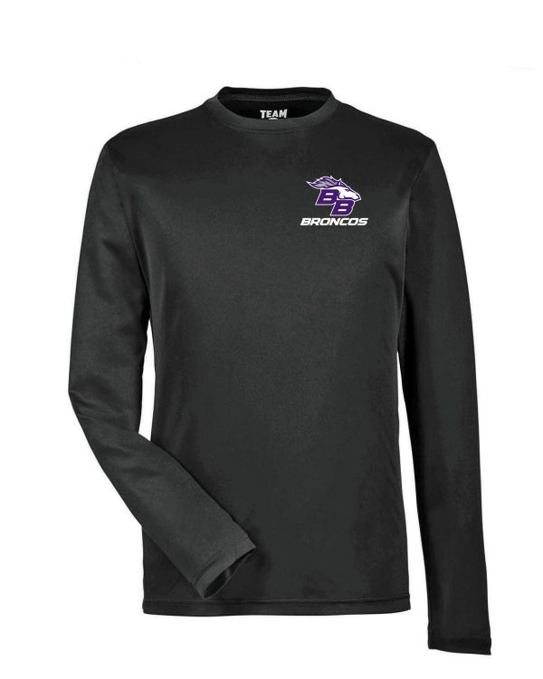 Broncos Warmup Shirt (Youth) - Longsleeve