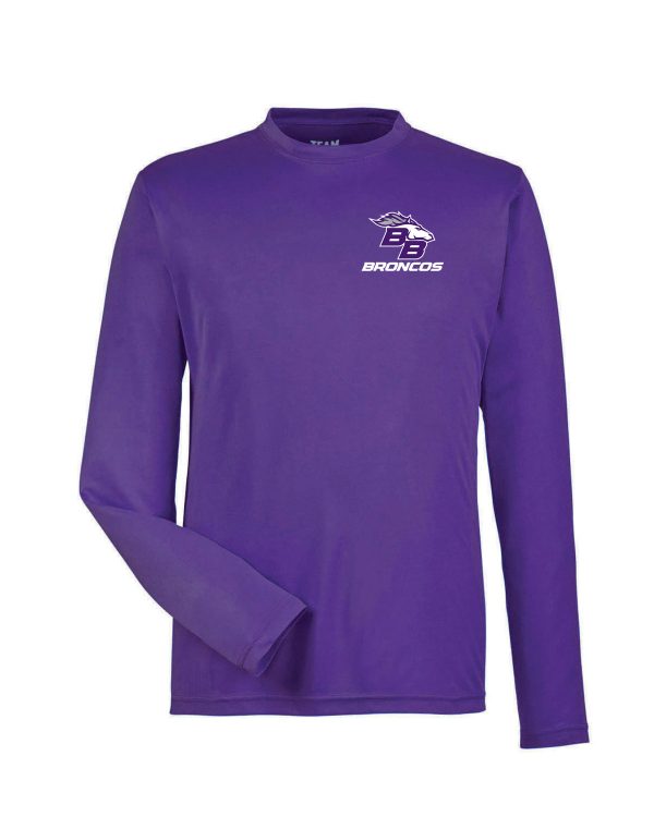 Broncos Warmup Shirt - Longsleeve