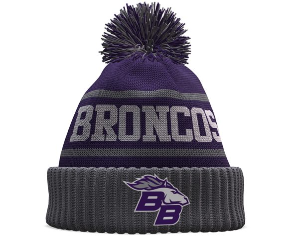 Broncos Knit Pom Toque