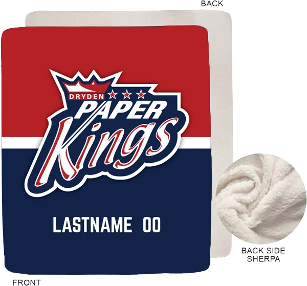 Personalized blanket