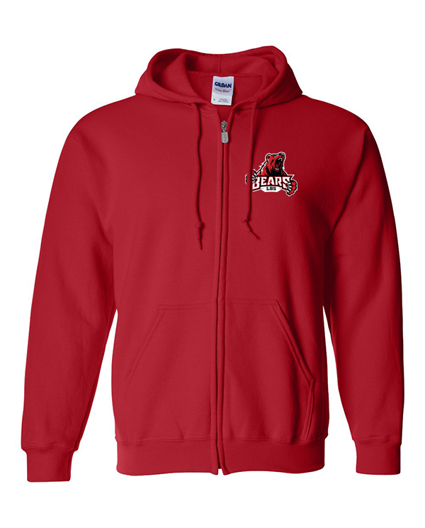 Adult Zip Hoodie - Bears