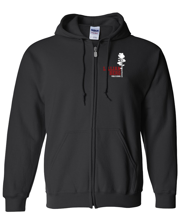 Adult Zip Hoodie - Lillian Berg