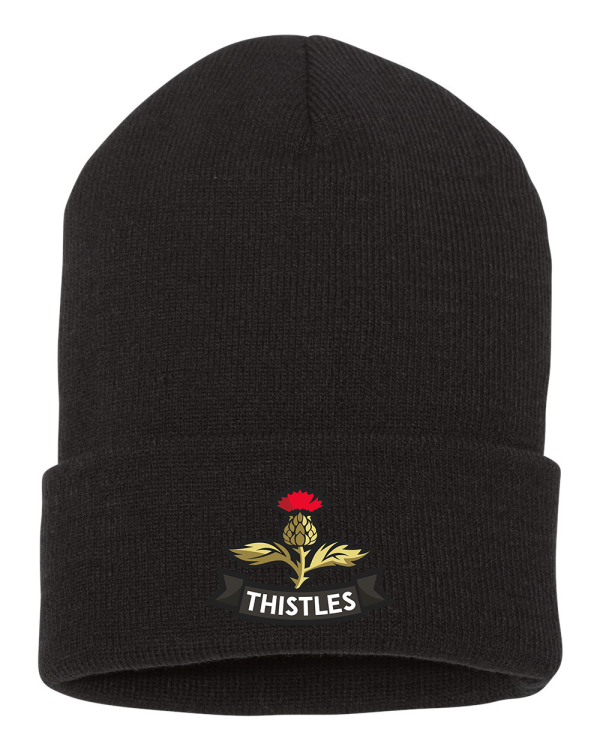 Thistles beanie