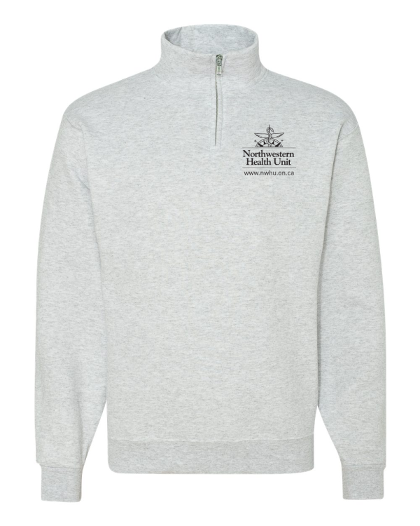 NWHU 1/4 Zip Sweatshirt