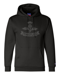 Thistles Hoodie - blackout