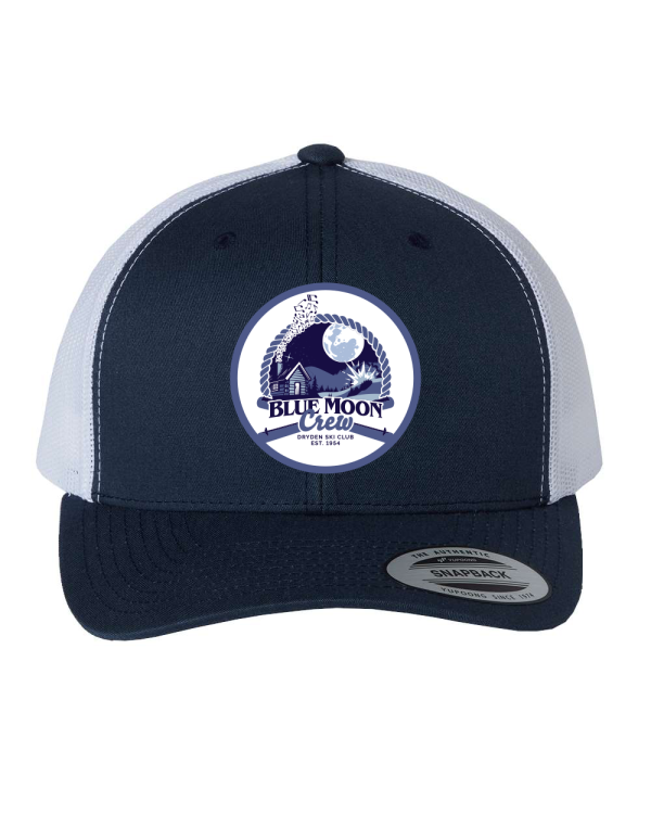 Blue Moon Crew Trucker Cap
