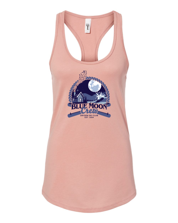 Blue Moon Crew Women's Racerback Tank