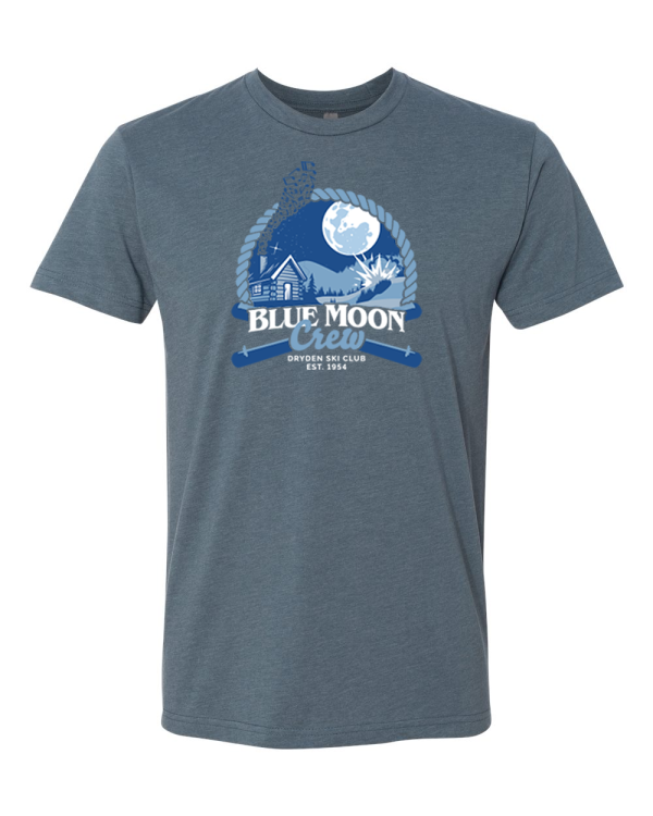 Blue Moon Crew T-Shirt