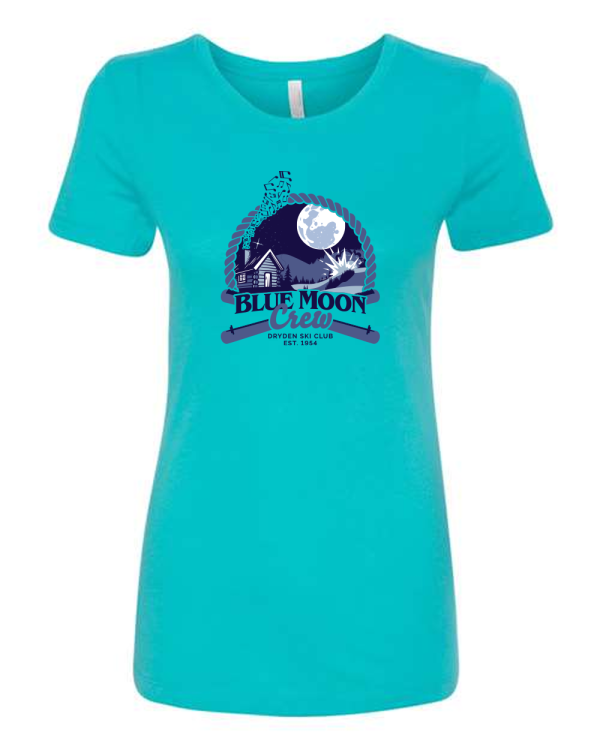 Blue Moon Crew Women's T-Shirt