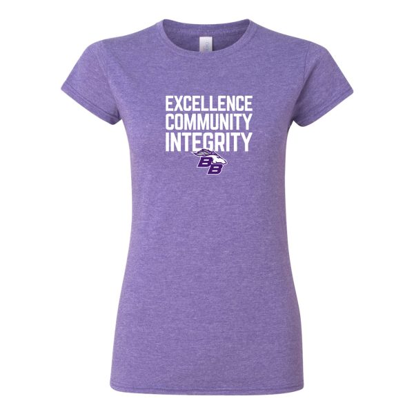 Broncos Women's T-Shirt "Values"