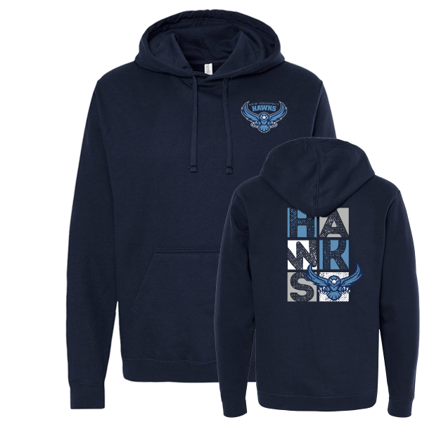 Adult Hoodie - HAWKS