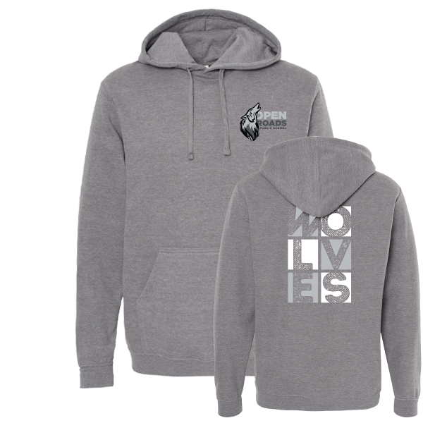 Adult Hoodie - WOLVES