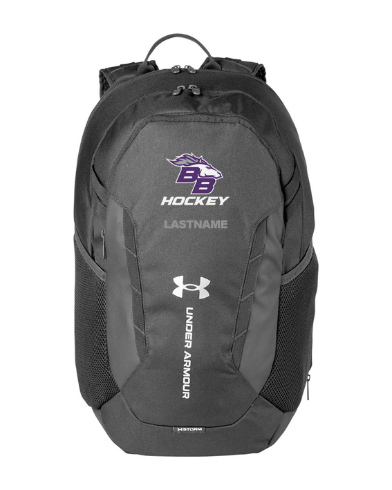 UA Hustle Backpack