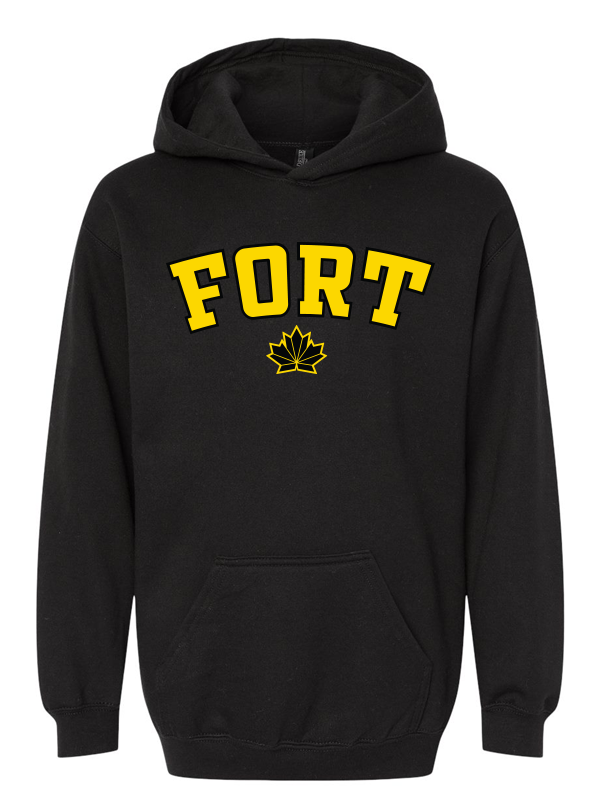 Youth Hoodie - Fort
