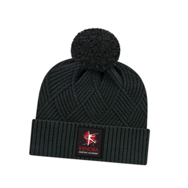 Weave Knit Toque