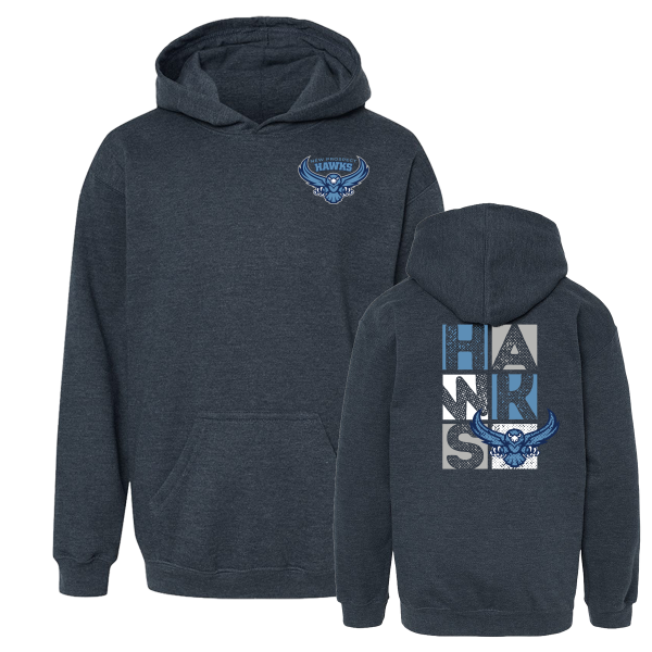 Youth Hoodie - Hawks