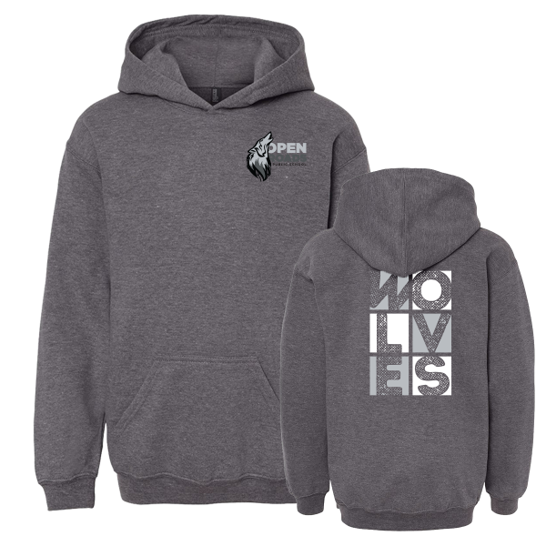 Youth Hoodie - WOLVES