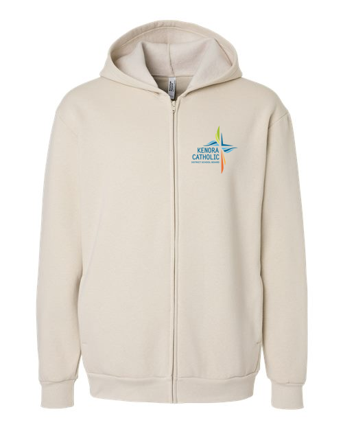 Adult Zip Hoodie