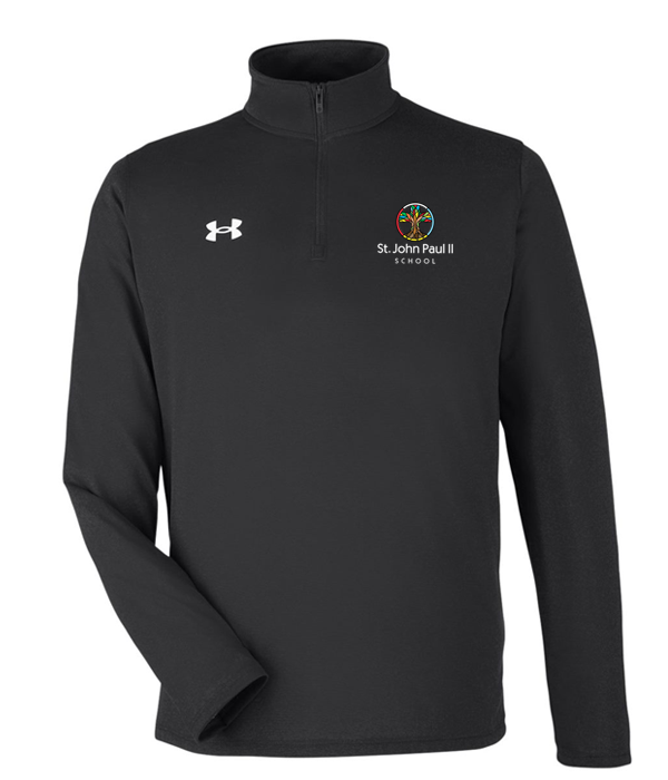 Quarter-Zip Pullover - Tree