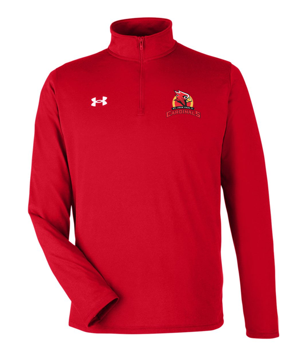 Quarter-Zip Pullover - Cardinals