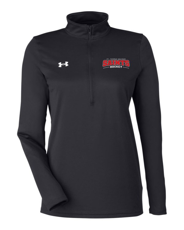 UA Women's Quarter-Zip Pullover