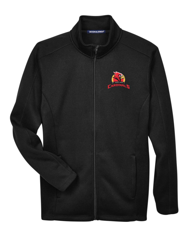 Men's Full-Zip Fleece Jacket - Cardinals