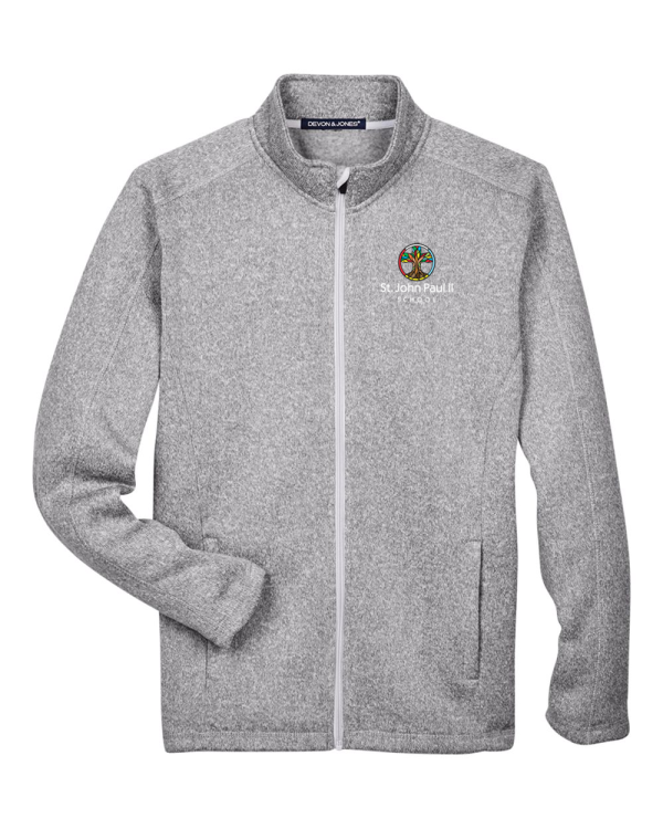 Men's Full-Zip Fleece Jacket - Tree