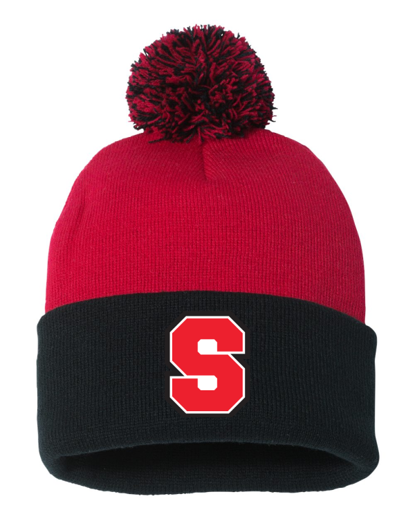 Pom Pom Beanie